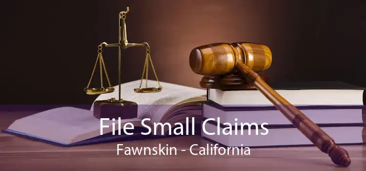 File Small Claims Fawnskin - California