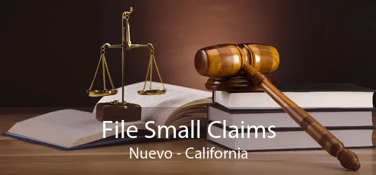 File Small Claims Nuevo - California