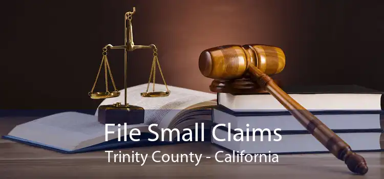 File Small Claims Trinity County - California