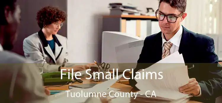 File Small Claims Tuolumne County - CA