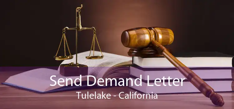 Send Demand Letter Tulelake - California