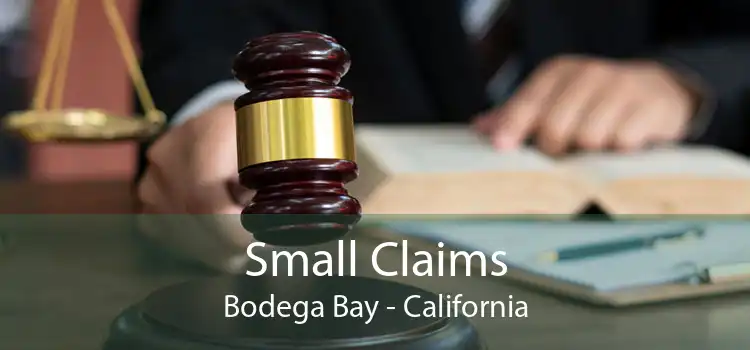 Small Claims Bodega Bay - California