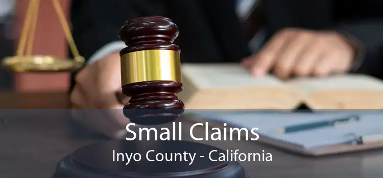 Small Claims Inyo County - California