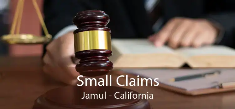 Small Claims Jamul - California