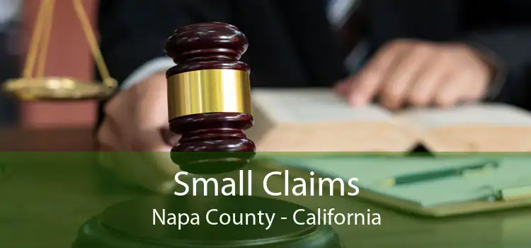 Small Claims Napa County - California