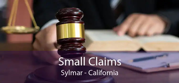 Small Claims Sylmar - California